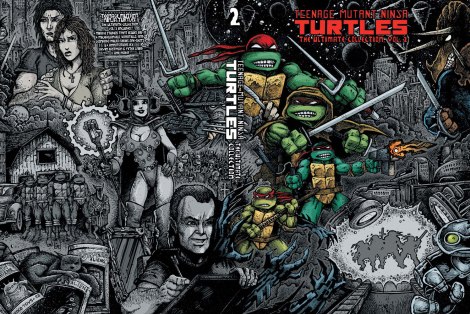 You can't hate the turtles.