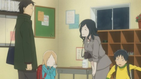 Parents start to only know other parents after a while.