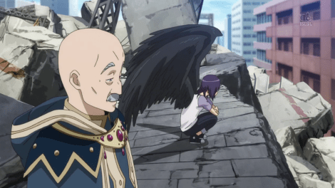 Working with a fallen angel is bad.