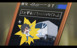 This was funny...but how does Nicaea still know how he looks?  Shouldn't they wonder this?