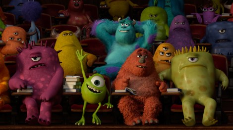 MONSTERS UNIVERSITY