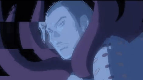 The shot looks weird for a legitimate reason.