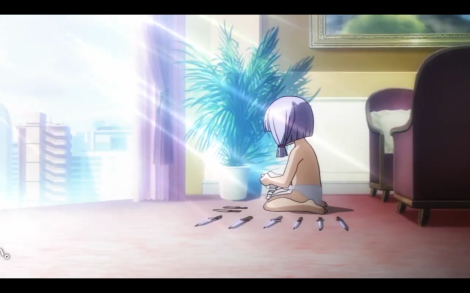 Stop the loli fan service.