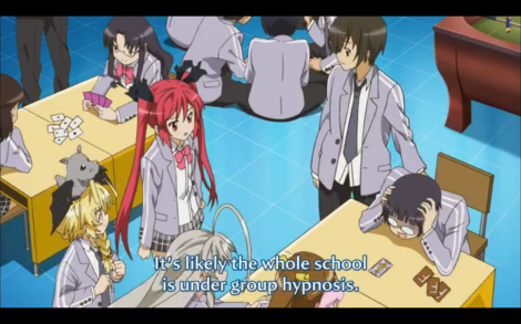 The students that go to the same school as a protagonist sure have it tough.