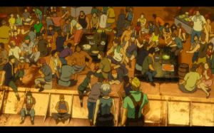 Things are good when you are on top.