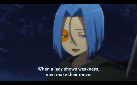 Well, I never considered this.