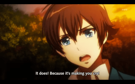 Talk about a love triangle.