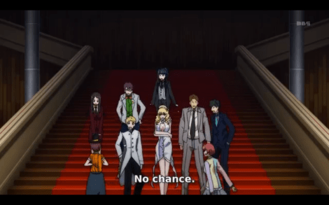 Things are starting to shape up.