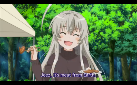 That gag is kind of old.