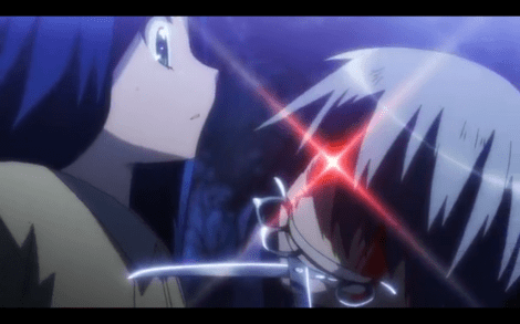 Kiri really lost control.