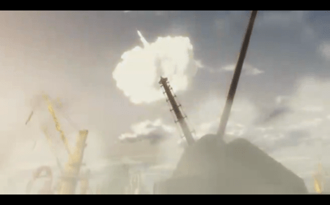 Quite the large canon.