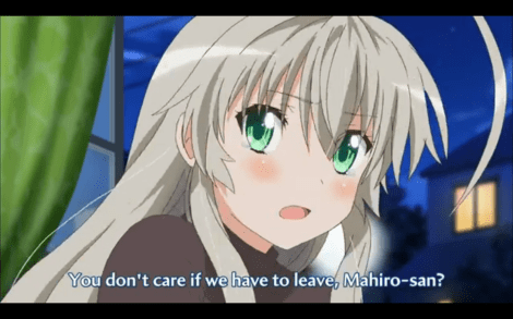 Well, he never said that he didn't want for them to leave.