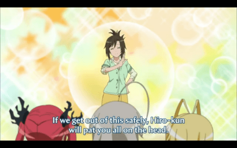 Quite the tame reward.