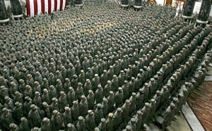 War will exist for all of eternity.