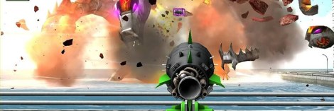 Time to shoot things.