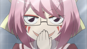 Haha, one of my favorite facial expressions from the manga.