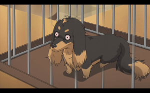 "This dog looks high as hell" -BW