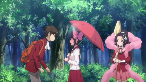 I'm glad that Tenri's going to have more screen time. XD