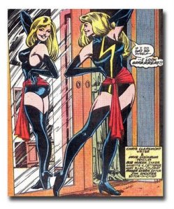 What was that about progress? Sorry, got distracted by the blatant ass shot.