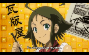 I don't know if we will ever see her again.