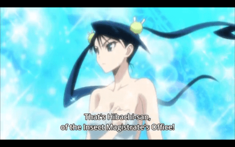 She is quite the looker.