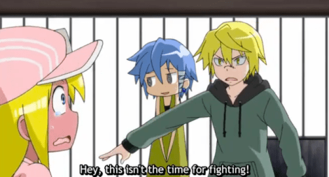 They are trying to stop a war.