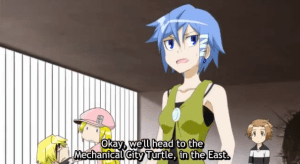 I guess that we will be getting a two-sided story for a while.