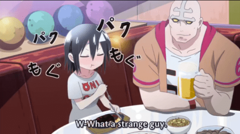 Well, an otaku vampire that is also a gang leader is definitely strange.