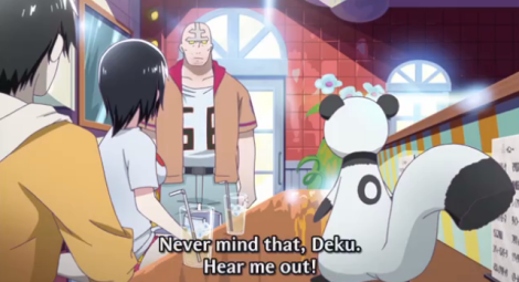 We have met quite a few people already.