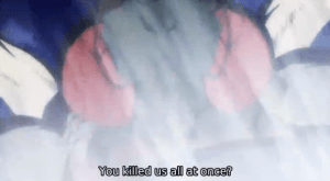 He is the main character.