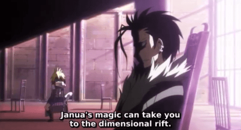 This is way too serious for this series.