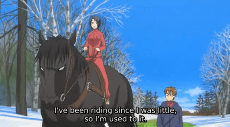 That is a buff horse.