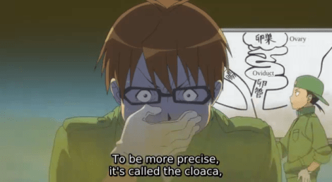 That is not appetizing.