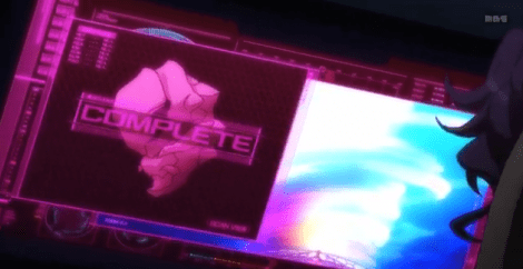 Something just happened.