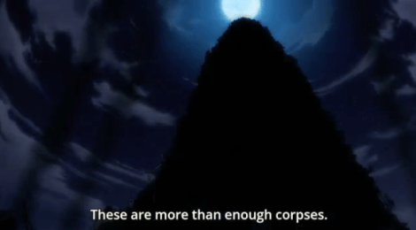 That is a lot of corpses.