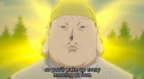 I am glad that I don't have to do that yet.