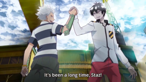 Even Staz has friends.