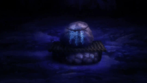 This thing is supposed to restore the Mushibugyou's power.