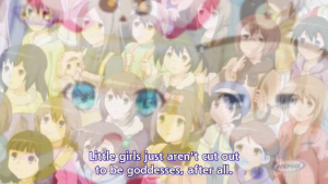 Little girls can be anything because this is an anime.