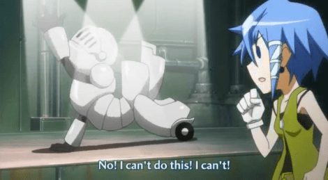 Well, Hime is in trouble.