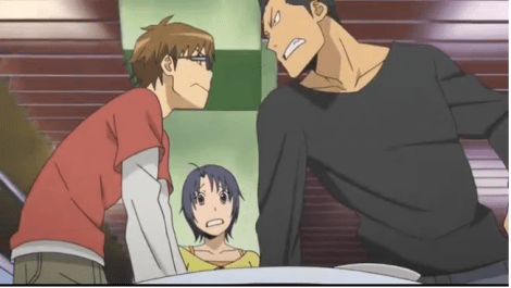 Hachiken will not back down.