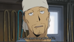 That isn't something that everyone can do.