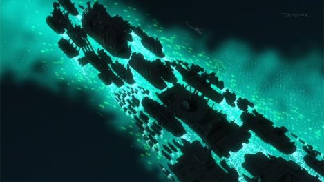 I hope that you aren't afraid of open water.