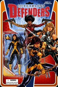 I hope they actually make a Danielle Moonstar action figure to package this issue with.