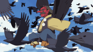 Watch out for them tengus.