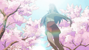 She learned how to fly....okay...