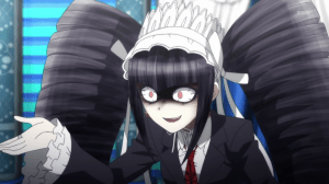 Hmmm...yeah she's still creepy. Sorry, I thought you guys would enjoy another one of these pics. XD