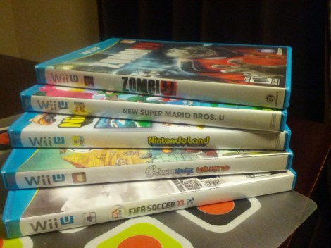 I blame the game selection.