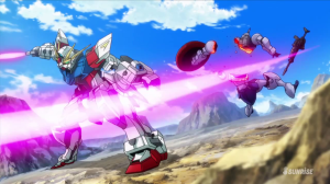 Damn, what a serious waste of a model.  He didn't have to tear it to pieces.