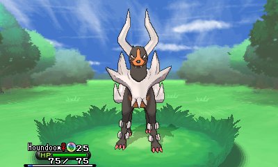 The hellhound has arrived.